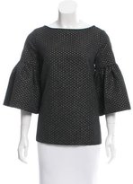 Thumbnail for your product : Suno Metallic Oversize Top w/ Tags