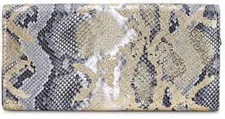 INC International Concepts Glam Python-Embossed Jewelry Case, Created for Macy's