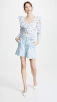Thumbnail for your product : Self-Portrait Frill Top