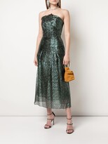 Thumbnail for your product : Roland Mouret Saranda metallic dress