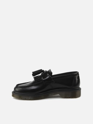 Dr. Martens Adrian Moccasins In Shiny Leather