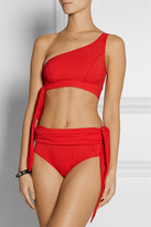 Thumbnail for your product : Lisa Marie Fernandez Eugenie wrap bikini