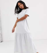 petite t shirt maxi dress
