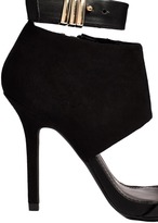 Thumbnail for your product : Miss KG Empire Black Heeled Sandals