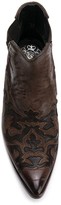 Thumbnail for your product : Alberto Fasciani Embroidered Cowboy Boots