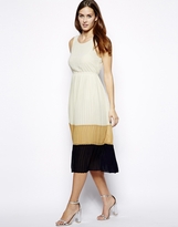 Thumbnail for your product : Mina Striped Midi Dress