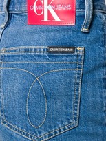 Thumbnail for your product : Calvin Klein Jeans High Rise Flared Jeans
