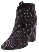 Thumbnail for your product : Laurence Dacade Suede Embellished Boots Black Suede Embellished Boots