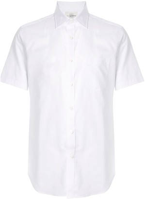 mens slim fit short sleeve linen shirt
