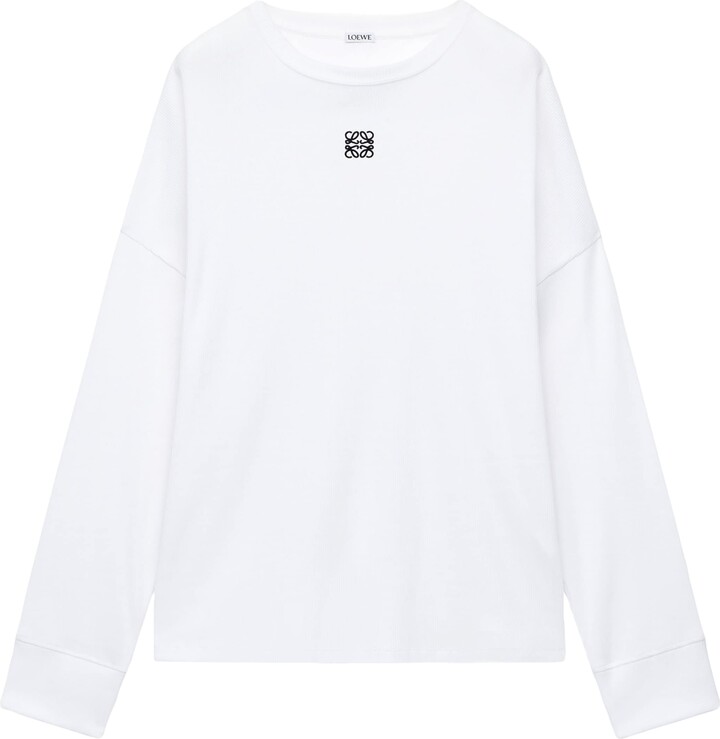 Loewe Long-Sleeve Logo T-Shirt