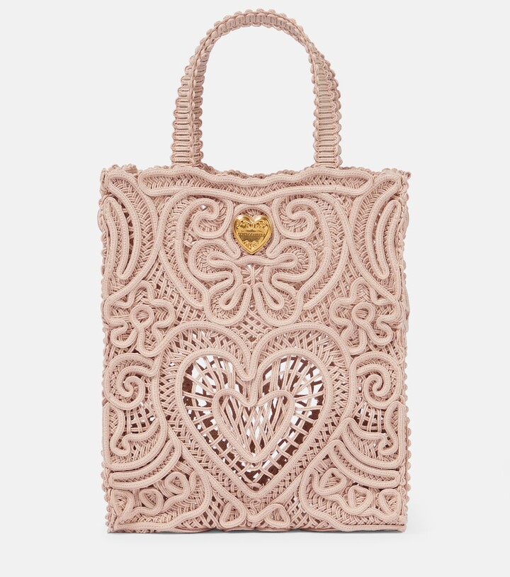 Dolce And Gabbana Lace Bag | Shop the world's largest collection 