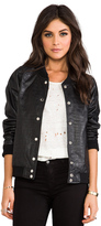 Thumbnail for your product : Luv Aj Bomber Jacket