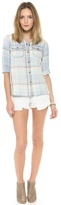 Thumbnail for your product : Siwy Madeleine Cutoff Shorts