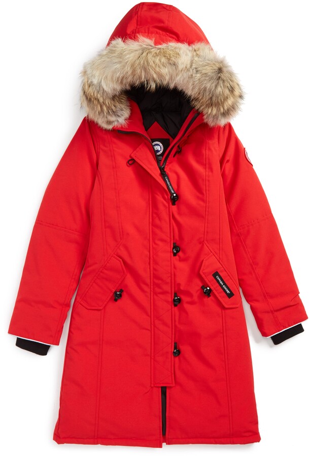 canada goose youth brittania parka