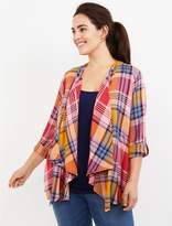 Thumbnail for your product : Motherhood Maternity 2-in-1 Button Closure Nursing Cardigan
