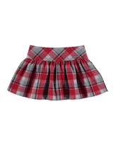 Thumbnail for your product : Mayoral Check A-line Skirt, Size 3-7