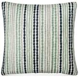 Thumbnail for your product : Donna Karan CLOSEOUT! DKNY Loft Stripe Indigo 16" Square Decorative Pillow