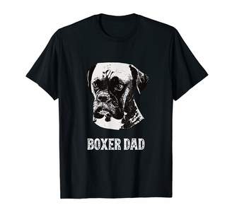 Pedigree Prints Mens Boxer Dog Dad T-Shirt