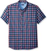 Thumbnail for your product : Izod Men's Breeze Plaid Short Sleeve Shirt (Big & Tall and Tall Slim)