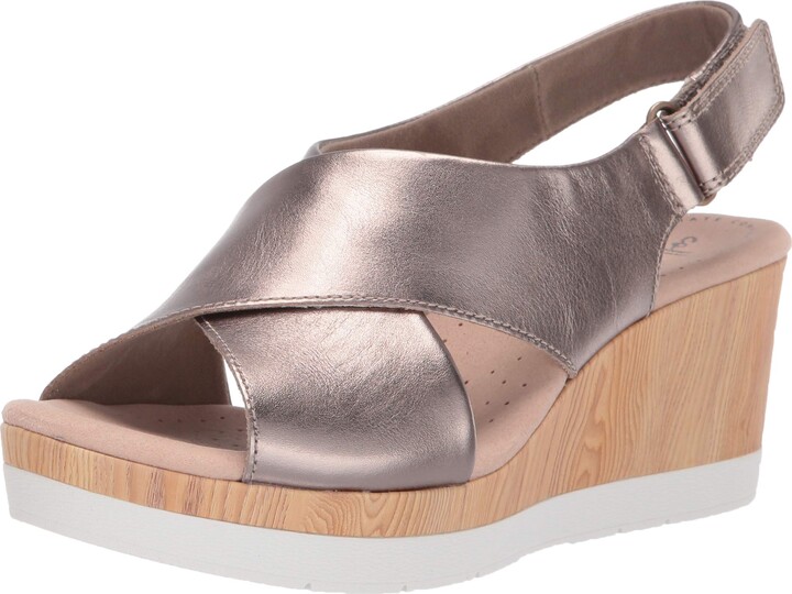 Clarks Wedge Women's Sandals | ShopStyle