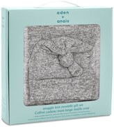 Thumbnail for your product : Aden Anais Snuggle Knit Swaddle Gift Set - Heather Grey