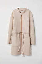 Thumbnail for your product : H&M Coat with Tie Belt - Light beige - Women