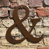 Thumbnail for your product : Warehouse THE RUSTIC Coloured Metal Letters Numbers Symbols Sign A To Z