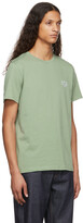 Thumbnail for your product : A.P.C. Green Raymond T-Shirt