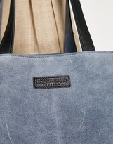 Thumbnail for your product : Bolongaro Trevor vivienne large tote bag in grey blue