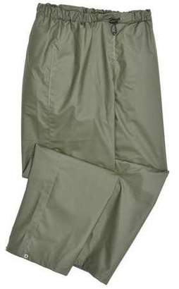 Helly Hansen 70429_480-L Rain Pants, PVC/Polyester, Army Grn, L