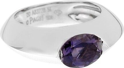 Piaget 18K 1.53 Ct. Tw. Diamond & Iolite Ring (Authentic Pre-Loved)