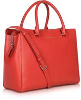 Thumbnail for your product : Lancaster Paris Camelia Smooth Leather Top Handle Satchel Bag