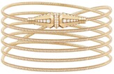 Thumbnail for your product : Boucheron 18kt yellow gold Jack De diamond wrap bracelet