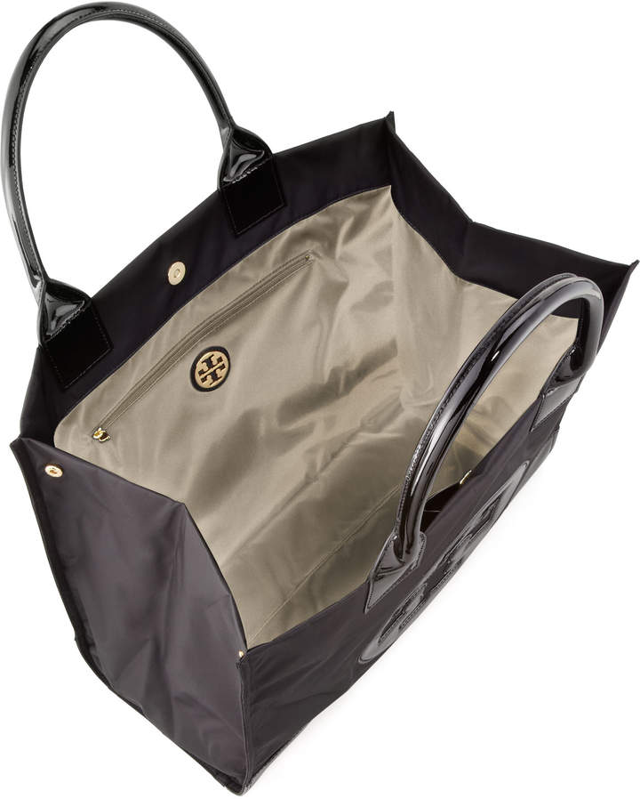 ella nylon tote bag