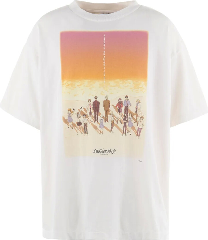 SAINT MXXXXXX cotton T-shirt