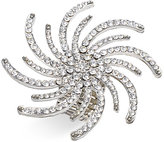 Thumbnail for your product : Cara Accessories Oversized Crystal Sunburst Stretch Ring