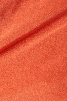 Cult Gaia Gemma Cutout Swimsuit - Bright orange