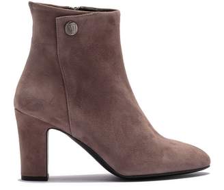 Bruno Magli M By Pascal Suede Block Heel Boot
