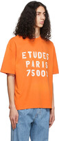 Thumbnail for your product : Études Orange Spirit Stencil T-Shirt