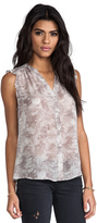 Thumbnail for your product : Joie Fayanna Printed Silk Top
