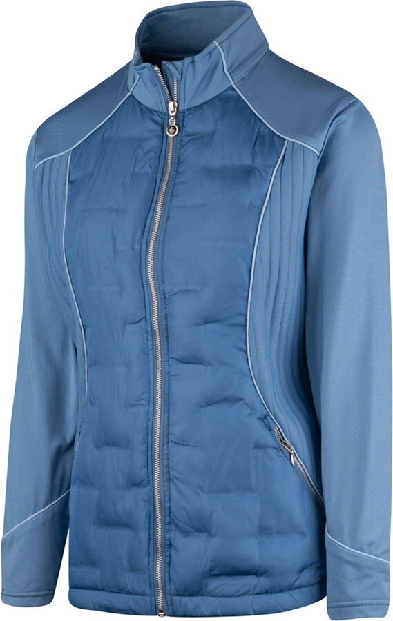 Island Green Heat Welded Thermal Padded Jacket ShopStyle