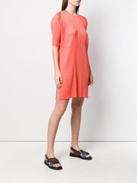Thumbnail for your product : Pleats Please Issey Miyake Short-Sleeve Pleated Dress