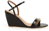 Thumbnail for your product : Kurt Geiger 'Paloma' Leather Wedge Sandal
