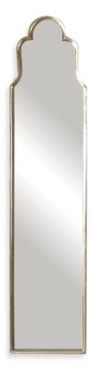 Uttermost 14-Inch x 65-Inch Cerano Arched Rectangular Mirror in Silver