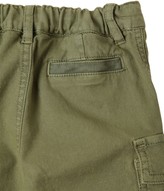 Thumbnail for your product : Il Gufo Cotton Canvas Cargo Shorts