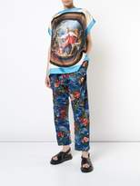 Thumbnail for your product : Vivienne Westwood floral print trousers
