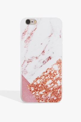 Little Mistress Accessories Gold Marble Case Iphone 6
