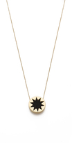 Thumbnail for your product : House Of Harlow Mini Sunburst Necklace