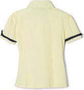 Thumbnail for your product : French Toast Big Girls Short Sleeve Ribbon Bow Blouse