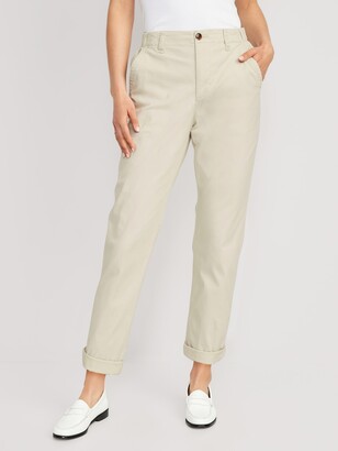 Old Navy High-Waisted OGC Chino Pants for Women - ShopStyle